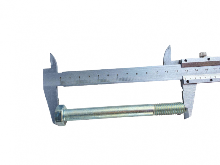 Болт оси колеса тачки садовой М12х120