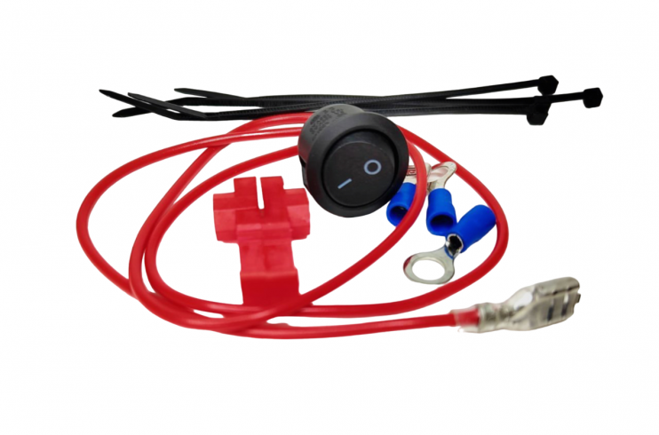 Ручки руля с подогревом универсальные Россия