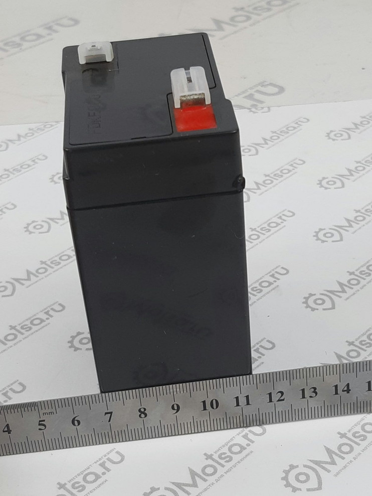 Аккумулятор герметичный 6В 5Aч HEMEN ENERGY DT605(OT5-6/A) (аналог DT606) (70x48x100mm)(электромашинки)