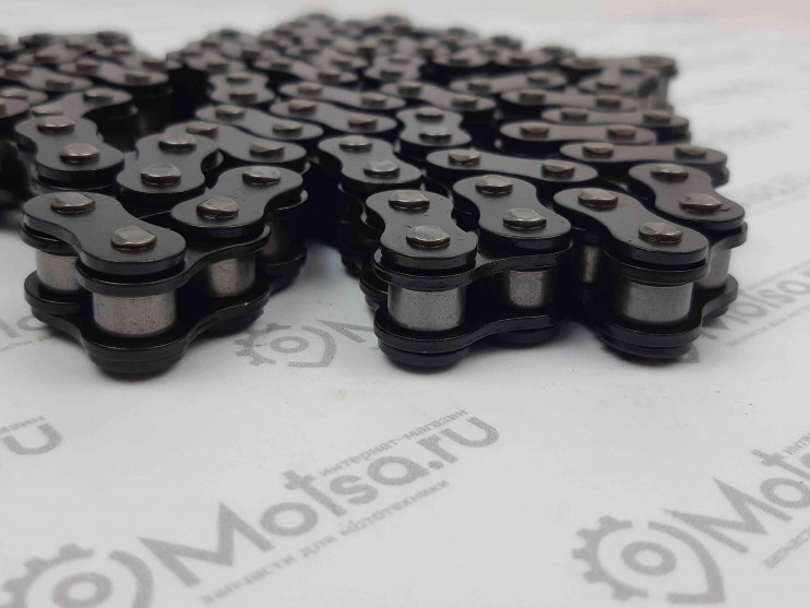 Цепь 112 звеньев Мопед ПР12.7-18.2-1 Киров