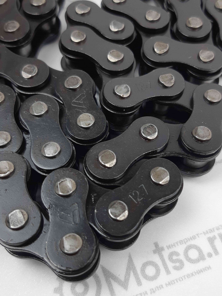 Цепь 112 звеньев Мопед ПР12.7-18.2-1 Киров