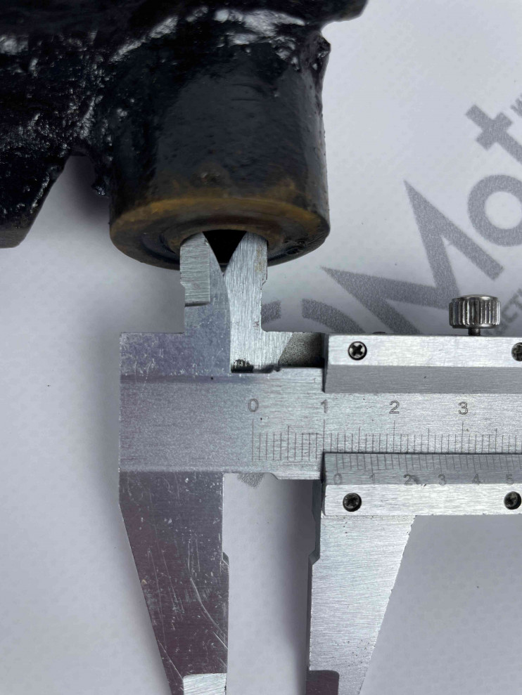 Вилка маятниковая передней вилки Муравей (реставрация)