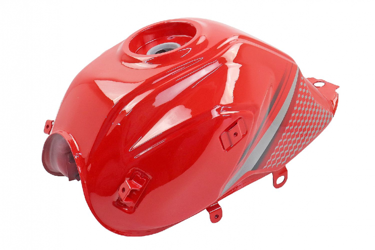 Бензобак Альфа SA Max красный