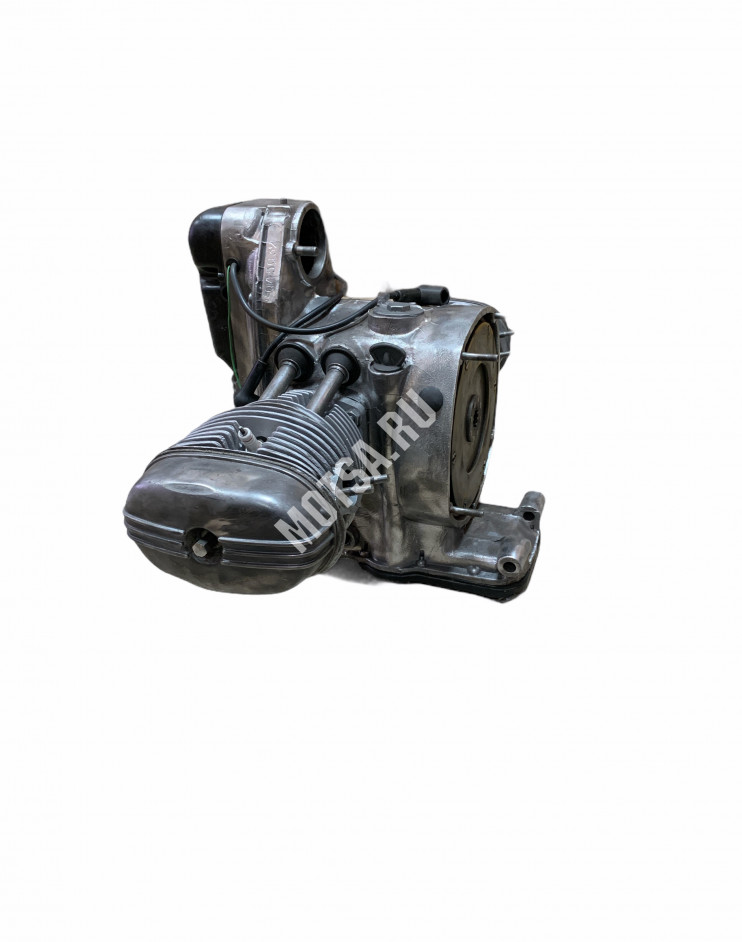 Двигатель Урал (650см3) без карбюраторов, без КПП, БЕЗ ГЕНЕРАТОРА (реставрация, без док-тов)