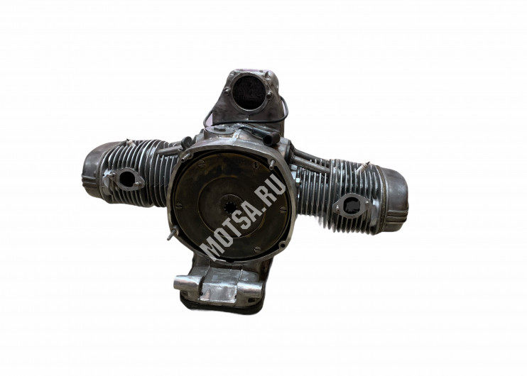 Двигатель Урал (650см3) без карбюраторов, без КПП, БЕЗ ГЕНЕРАТОРА (реставрация, без док-тов)