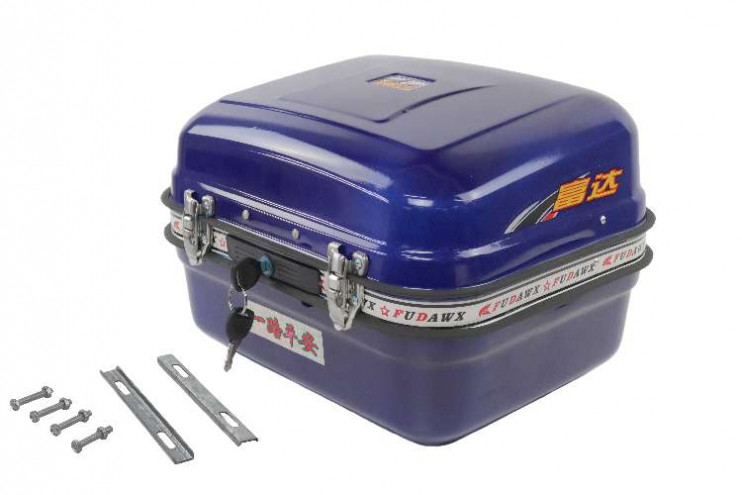 Кофр Альфа ящик задний синий