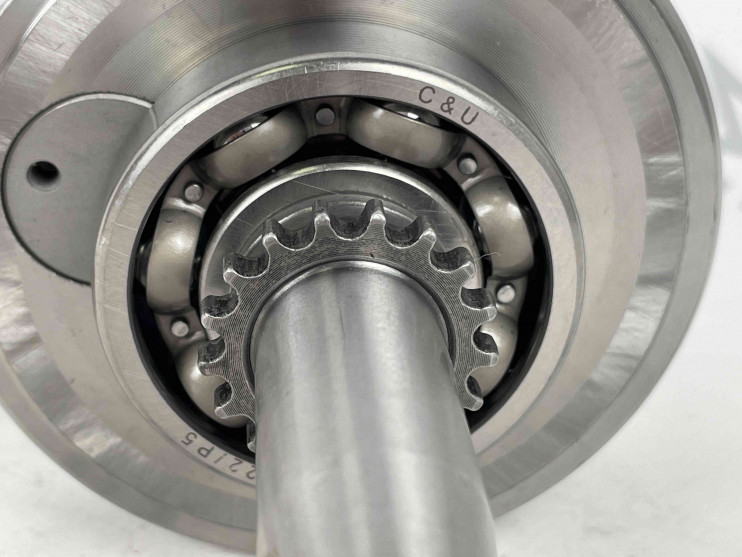 Коленвал 160YMJ ход 55мм