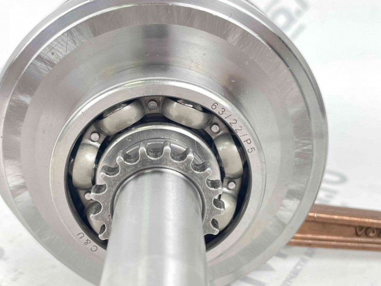 Коленвал 160YMJ ход 55мм