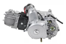 Двигатель 1P52FMН 110см3 4МКПП по кругу Альфа серебро