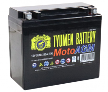 Аккумулятор 12В20А/ч AGM 175*87*155