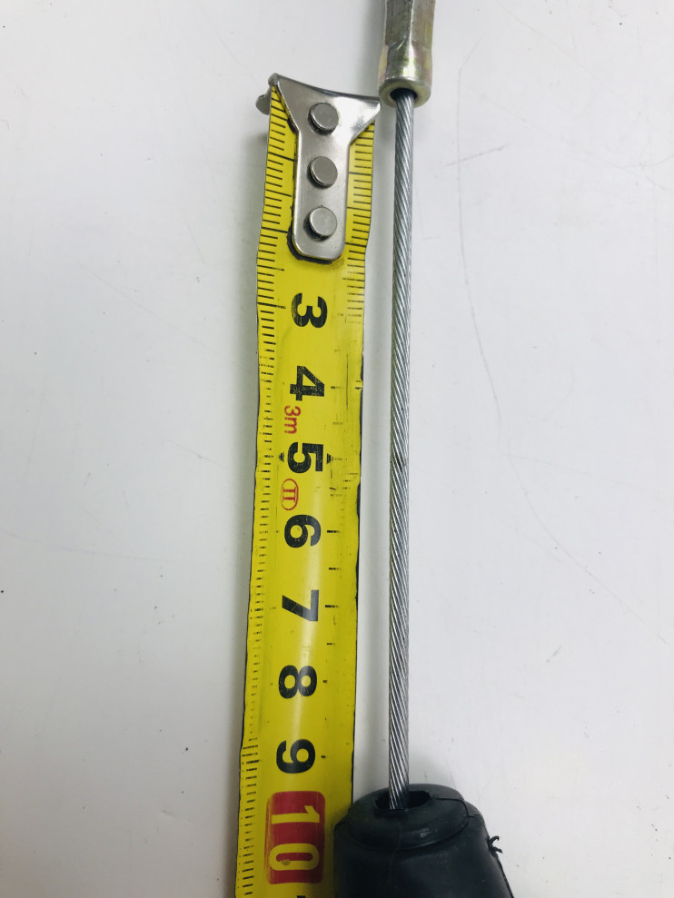 Трос сцепления трицикл 1270 мм неразборная рама