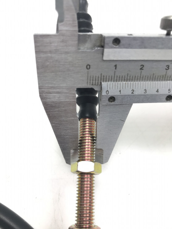Трос сцепления трицикл 1270 мм неразборная рама