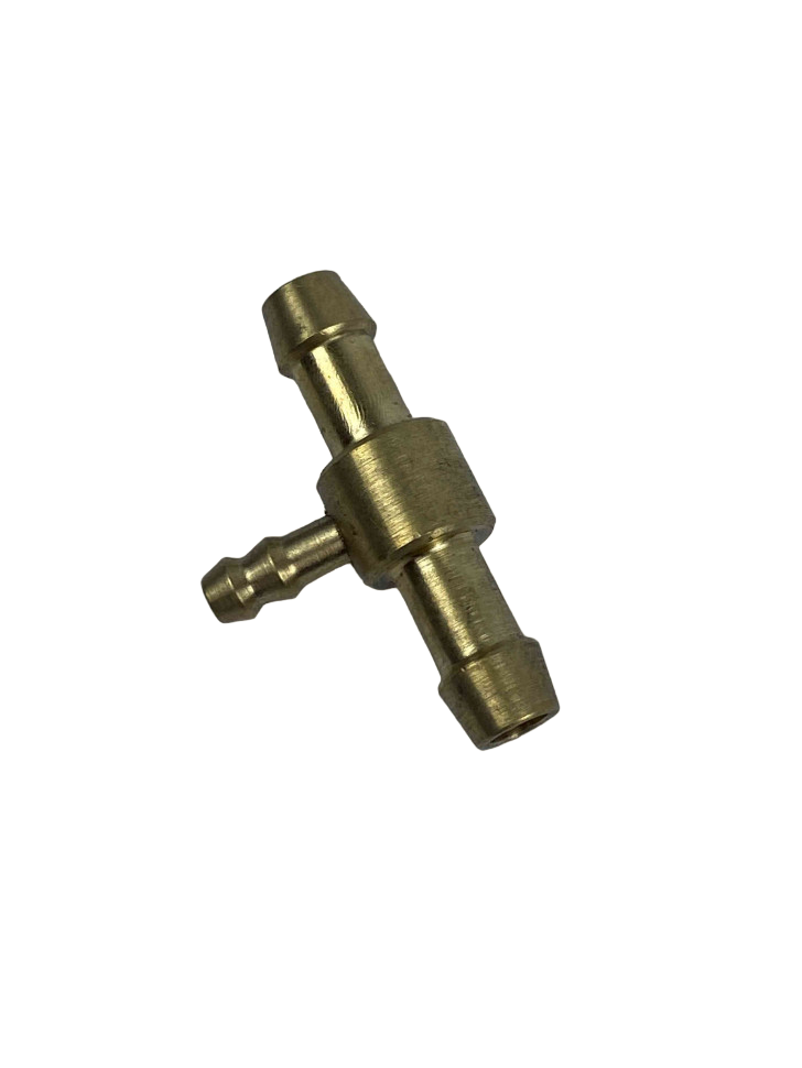 Тройник Буран для бензошланга  латунь