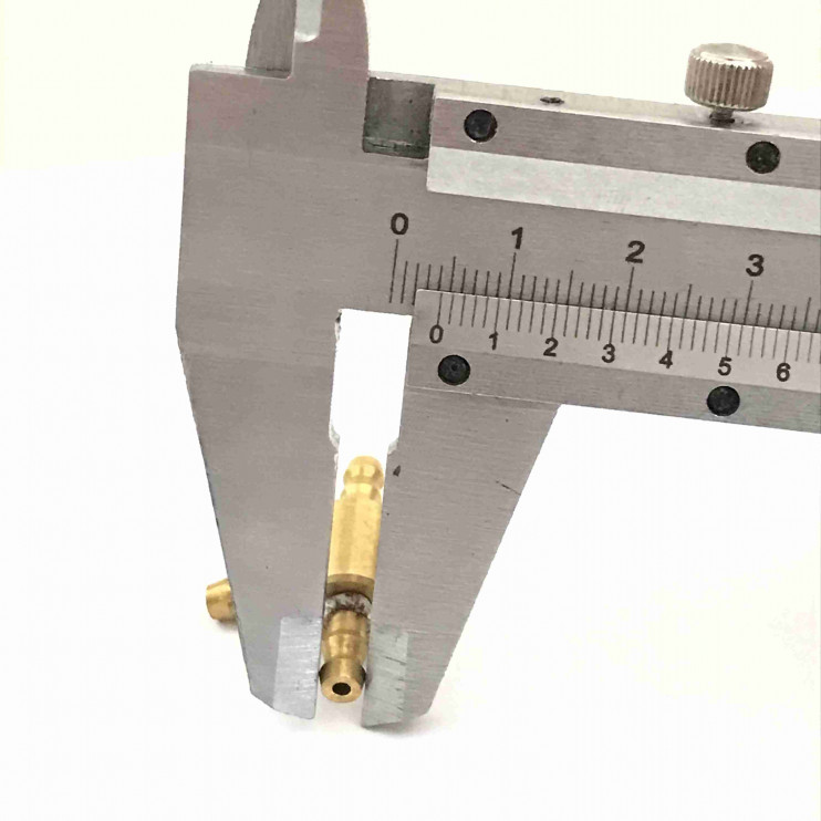 Тройник Буран для бензошланга  латунь