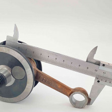 Коленвал Honda Dio ZX (DioAF34)