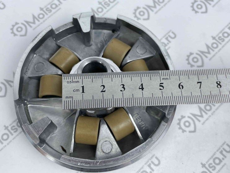 Вариатор передний Yamaha JOG 50 (полный комплект)