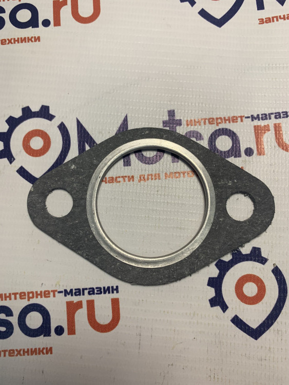 Проклaдкa Иж Юпитер 5 глушителя коленa