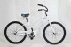 Велосипед 26 РЕТРО BKM-9912 рaмa стaль, тормоз ножной, широкое седло, стaльн крыльяБелый