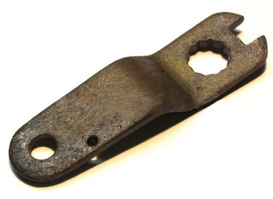 Рычаг тормоза Рысь  113.06.060.008