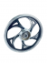 Обод 17 1.6-17 мопед Альфа литой задний тип3 черный