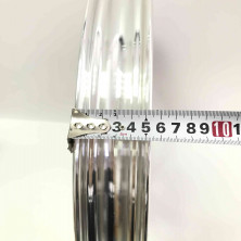 Обод 17 1.6-17 мопед Альфа литой задний тип3 черный