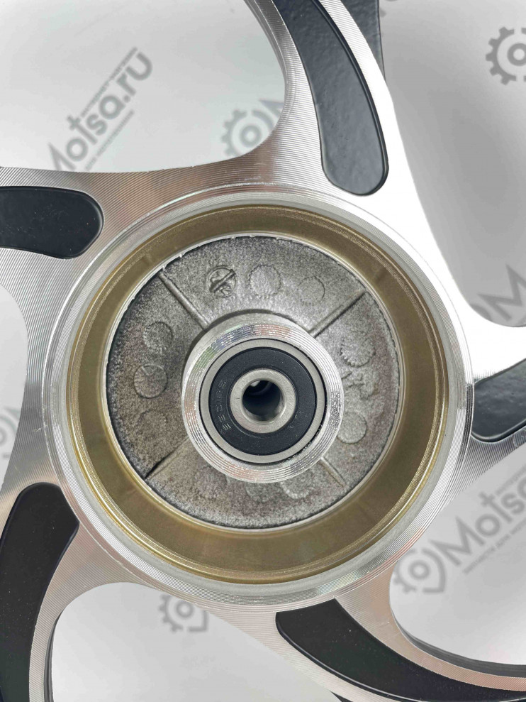 Обод 17 1.6-17 мопед Альфа литой задний тип3 черный