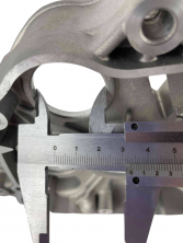 Картер правый Storm Indigo 1P54FMI 125cc