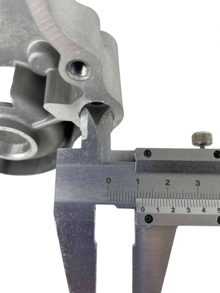 Картер правый Storm Indigo 1P54FMI 125cc