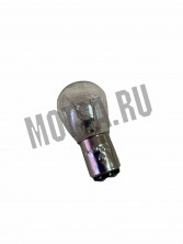 Лампа 12В 21-4Вт BAZ15D двухконтактная смещенный цоколь
