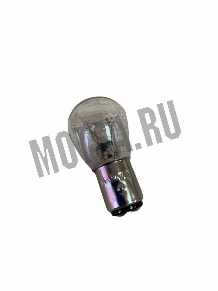 Лампа 12В 21-4Вт BAZ15D двухконтактная смещенный цоколь