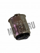 Лампа 12В 21-4Вт BAZ15D двухконтактная смещенный цоколь