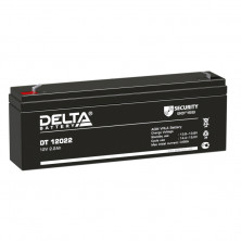 Аккумулятор герметичный 12В 2,2Ач DELTA DT12022 (178*35*60мм) (электрооборудование, кассовые апп-ты)