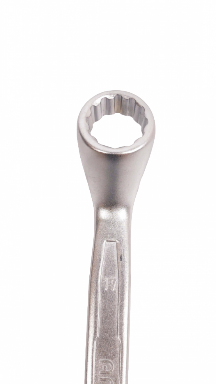 Ключ накидной изогнутый 14х17