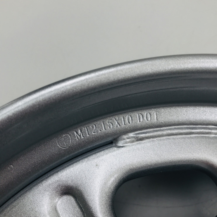 Обод 10 2.15-10 задний штамп скутер Activ 19 шлицов