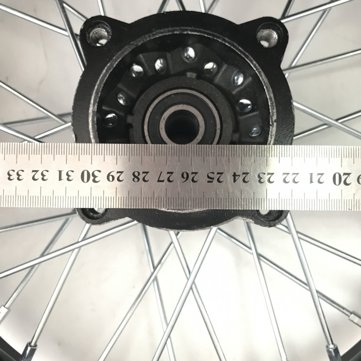 Обод кросс 12 1.40-12 d 15mm задний