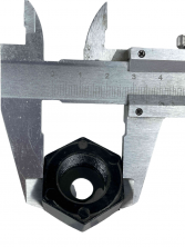 Гайка стержня рукоятки жёлоба KC624S