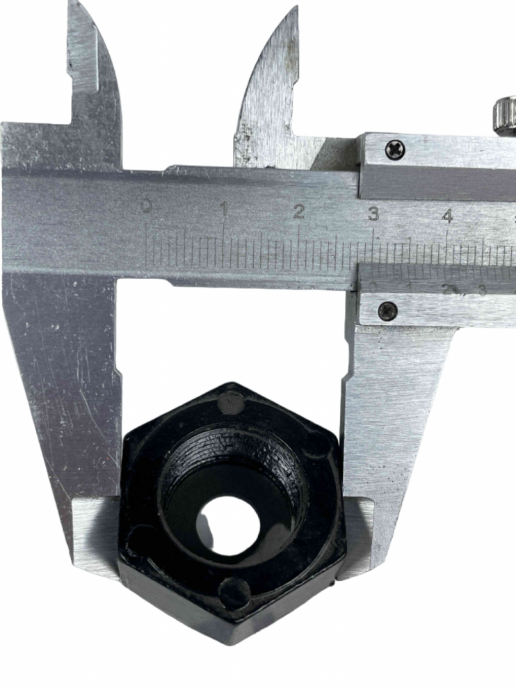 Гайка стержня рукоятки жёлоба KC624S