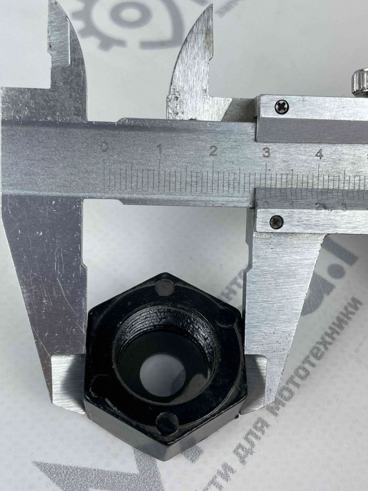 Гайка стержня рукоятки жёлоба KC624S