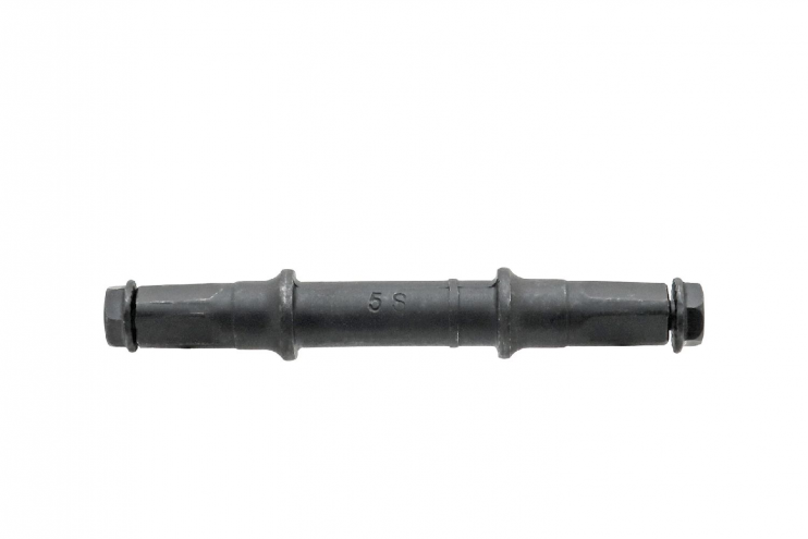 Ось каретки 127 мм forvard квадрат под болт без чашек