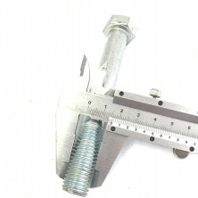 Болт оси колеса тачки садовой М16х120