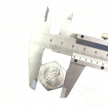 Болт оси колеса тачки садовой М16х120