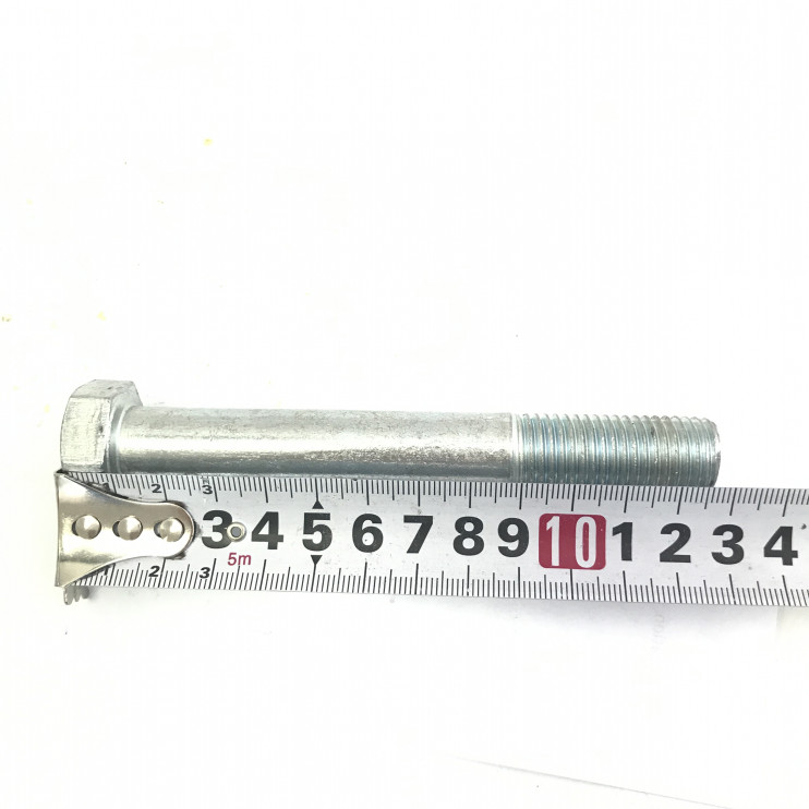 Болт оси колеса тачки садовой М16х120