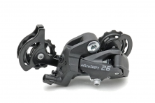 Переключатель задний microshift RD-M26L 7-8 ск болт