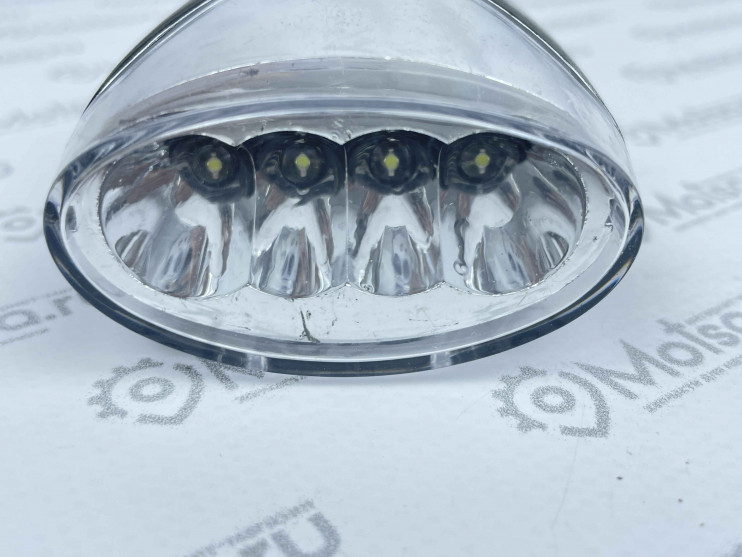 Фара вело передняя  JY-822С 4 диода