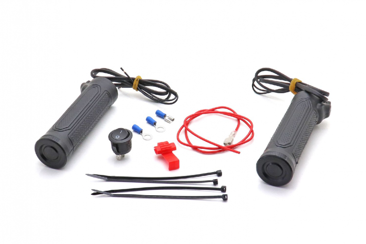 Ручки руля универсальные с подогревом Россия