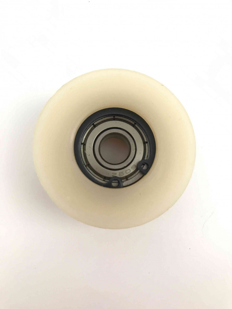 Ролик механизма натяжения цепи веломотор F50-F80 с подшипником