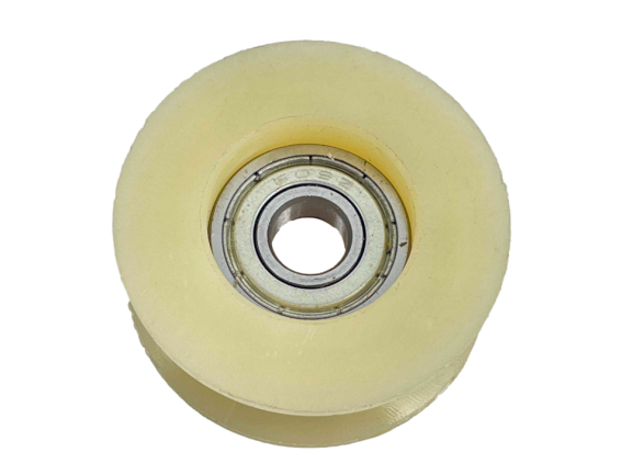 Ролик механизма натяжения цепи веломотор F50-F80 с подшипником