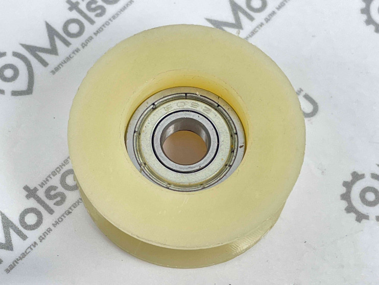 Ролик механизма натяжения цепи веломотор F50-F80 с подшипником