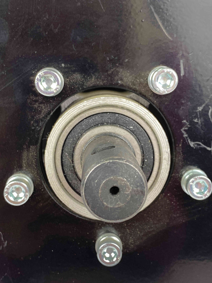 Редуктор мотобура AG-52/000 в сборе