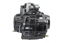 Двигатель 1P52FMI 125см3 4МКПП по кругу Альфа черный